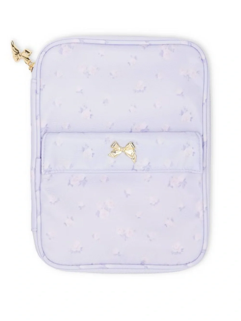 LoveShackFancy x Target Everblooming Rosettes Tech Organizer Whisper Blue
